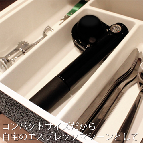 エスプレッソマシン Handpresso ハンドプレッソ コーヒー粉対応